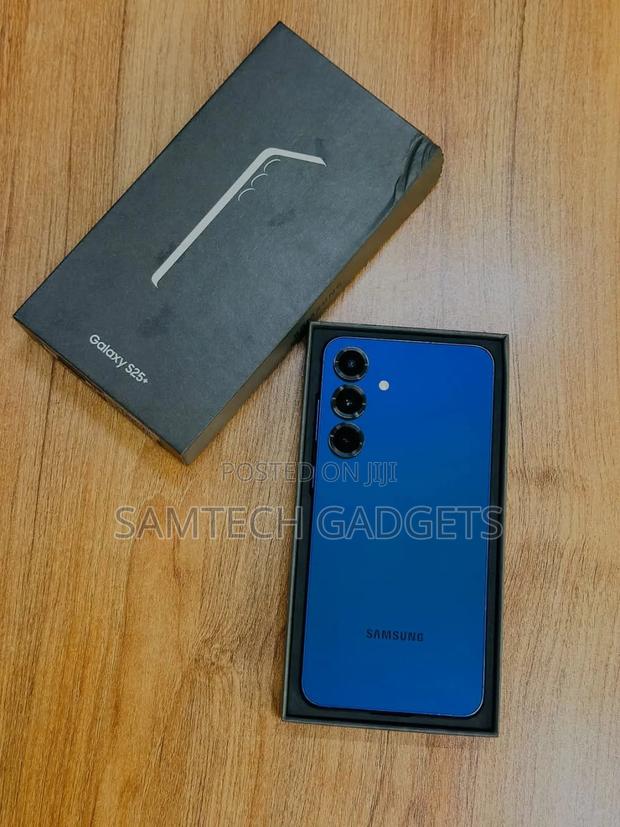 Samsung Galaxy S25+ 256 GB Blue - main view