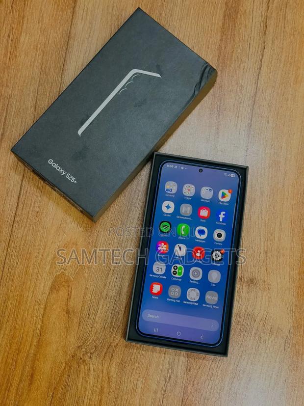 Samsung Galaxy S25+ 256 GB Blue - thumbnail 3