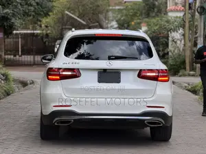 Mercedes-Benz GLC-Class 2016 White