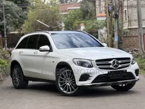 Mercedes-Benz GLC-Class 2016 White