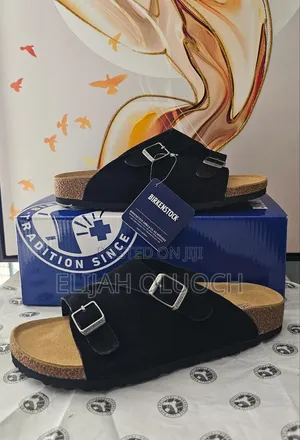 Birkenstock Zurich Suede - Black
Origina Quality