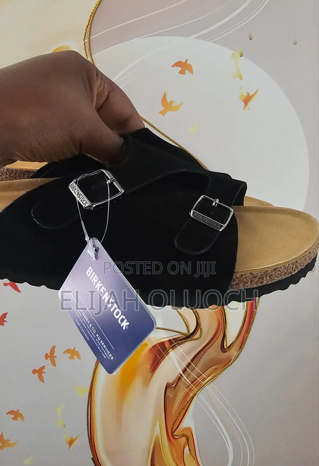 Birkenstock Zurich Suede - Black
Origina Quality