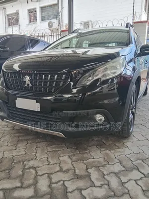 Peugeot 2008 2018 Black