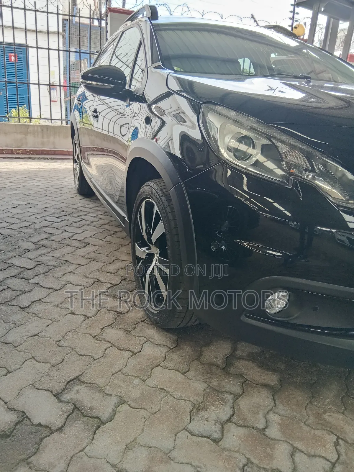 Peugeot 2008 2018 Black