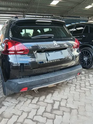 Peugeot 2008 2018 Black