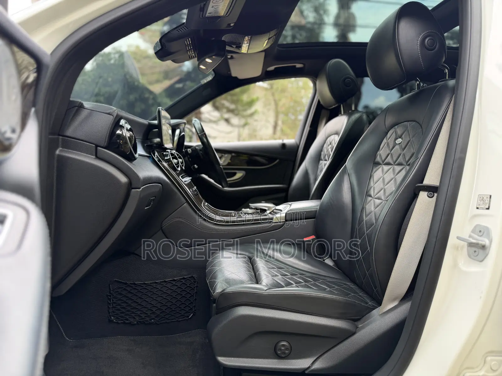Mercedes-Benz GLC-Class 2016 White