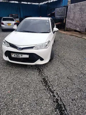 Toyota Axio 2017 White