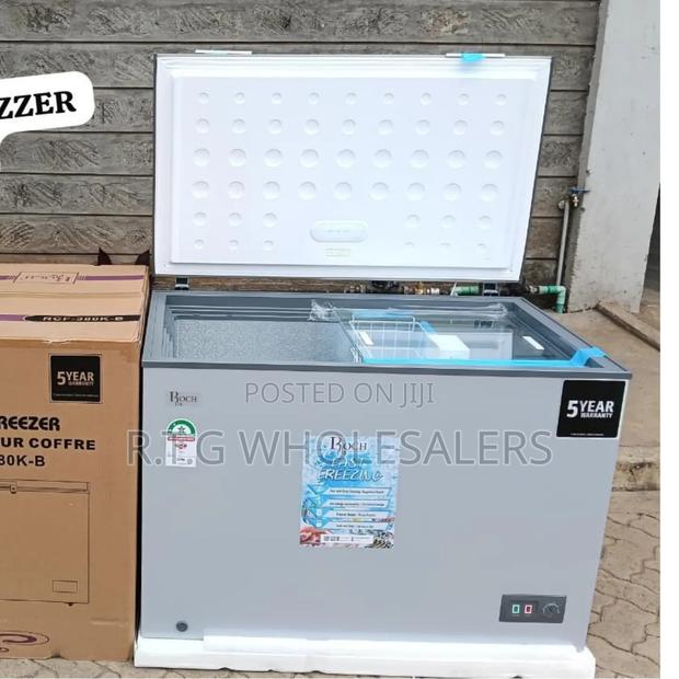Roch 316l Chest Freezer With Sliding Glass Door