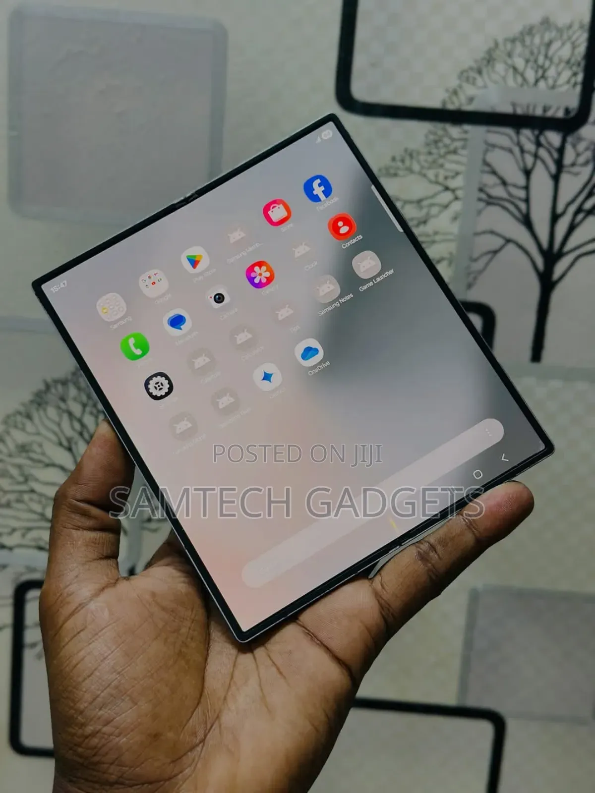 Samsung Galaxy Z Fold6 256 GB Blue