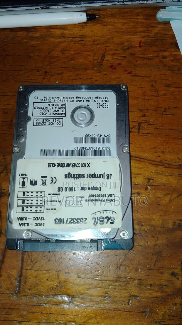 Hitachi Laptop Hard Disk - thumbnail 2