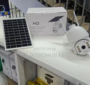 Wireless Ip66 Outdoor Ubox 6mp 4g Cctv Camera