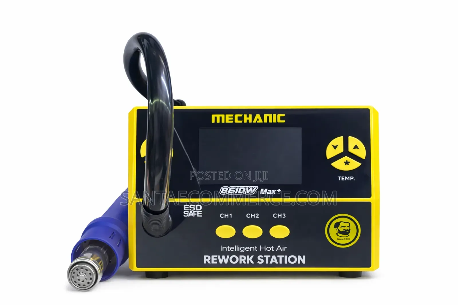 Mechanic 861dw Max+ Intelligent Hot Air Rework Station (Esd Safe)