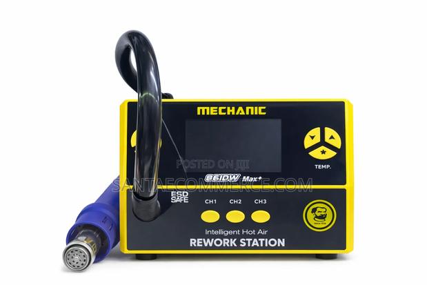 Mechanic 861dw Max+ Intelligent Hot Air Rework Station (Esd Safe)