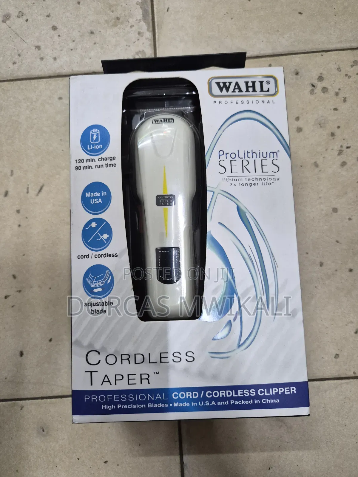 Cordless Magic Clip/Wahl