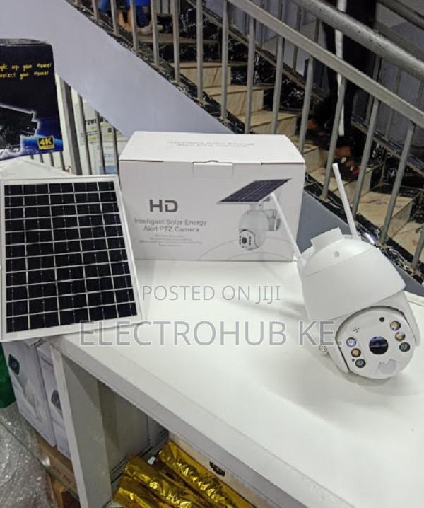 S10 Ubox 4g Solar Ip Camera 6mp Outdoor Wireless Hd Ptz