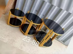 Glass Effect Marble Tables