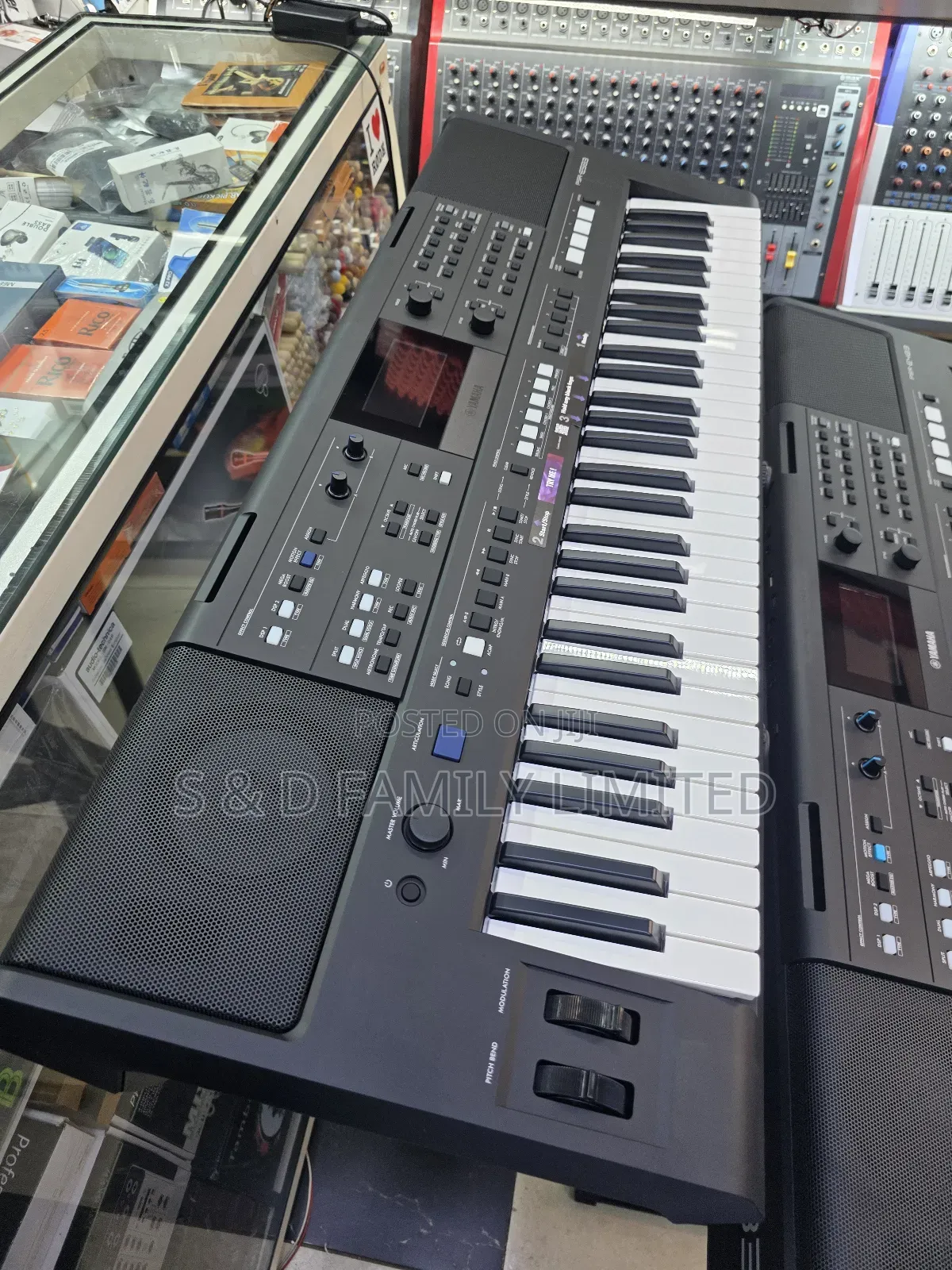 Yamaha PSR-E583 Keyboard