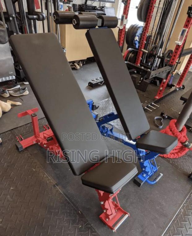 Commercial Adjustable Benches.