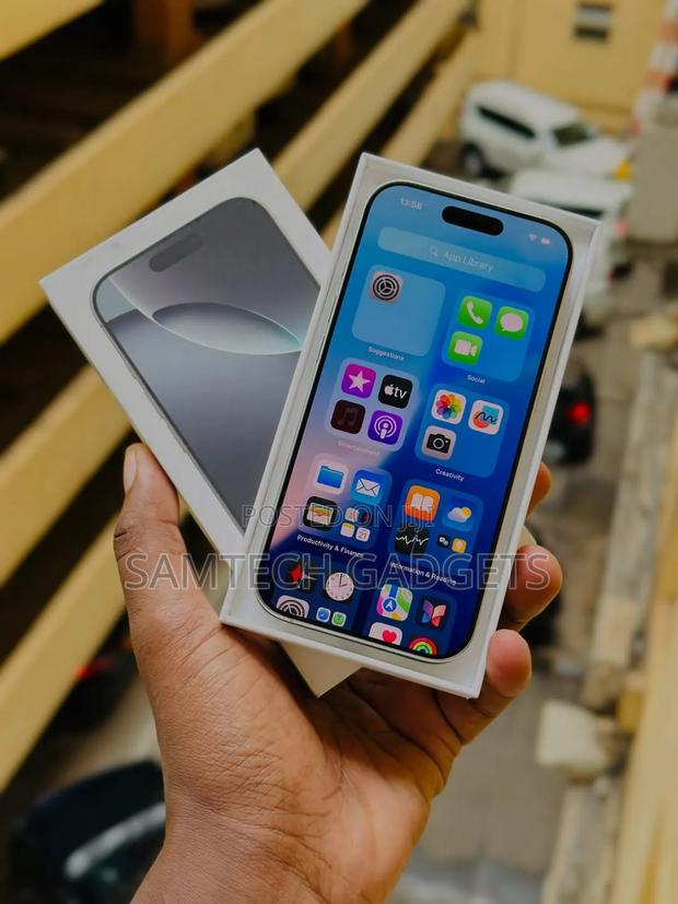 New Apple iPhone 16 Pro 256 GB Gray - thumbnail 2