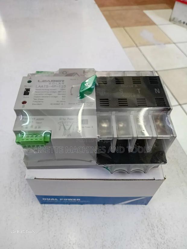 Leader Solar 125a Automatic Change Over Switch - thumbnail 3