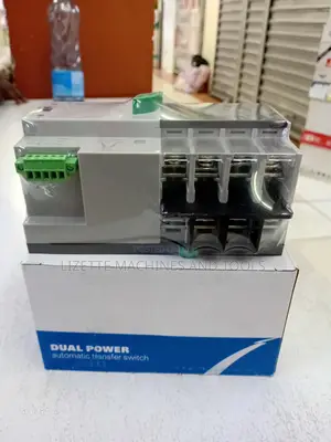 Leader Solar 125a Automatic Change Over Switch