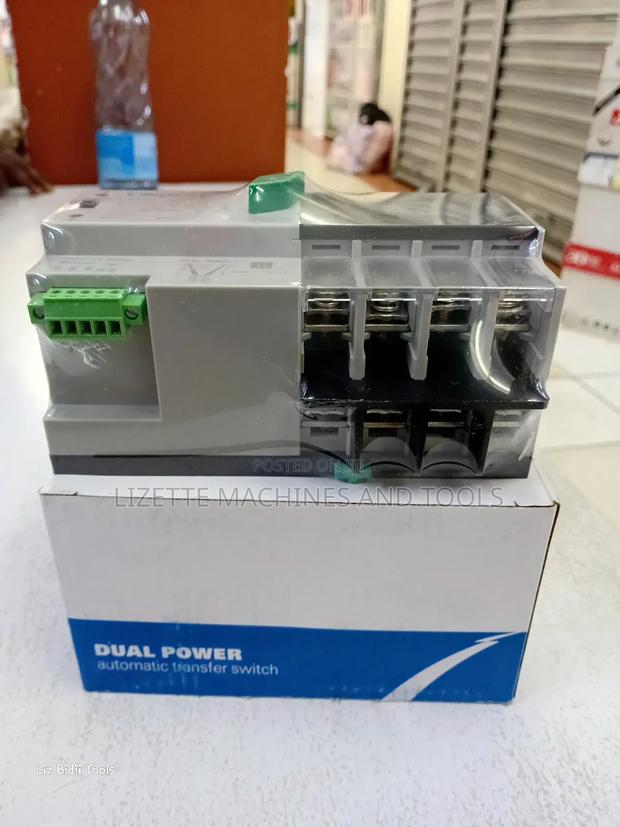 Leader Solar 125a Automatic Change Over Switch - thumbnail 4