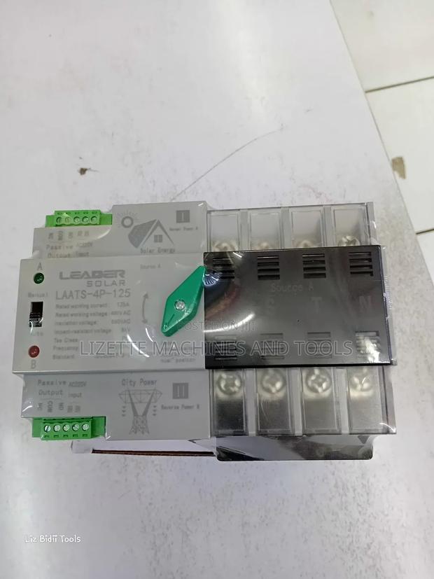 Leader Solar 125a Automatic Change Over Switch - thumbnail 5