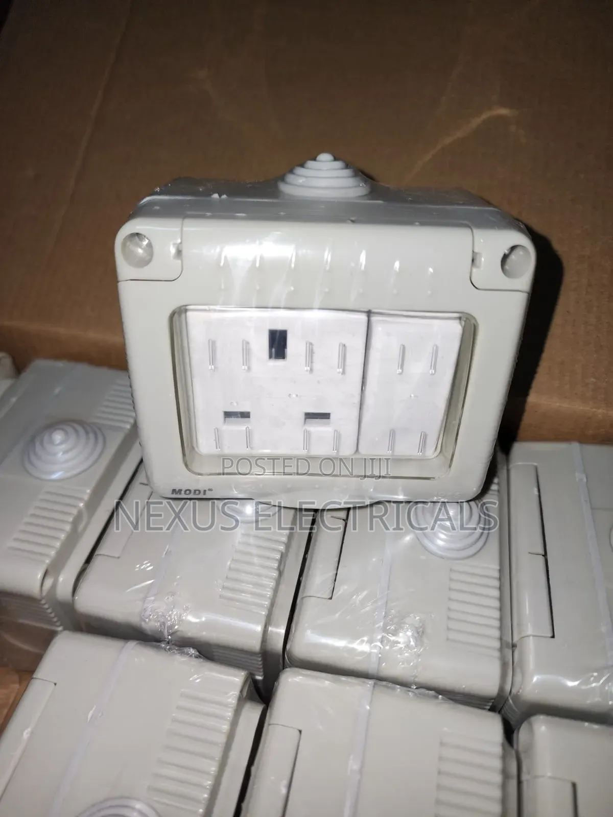 Waterproof Single Socket