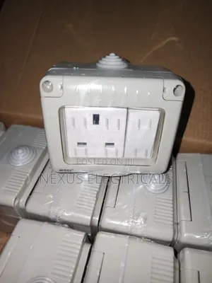 Waterproof Single Socket
