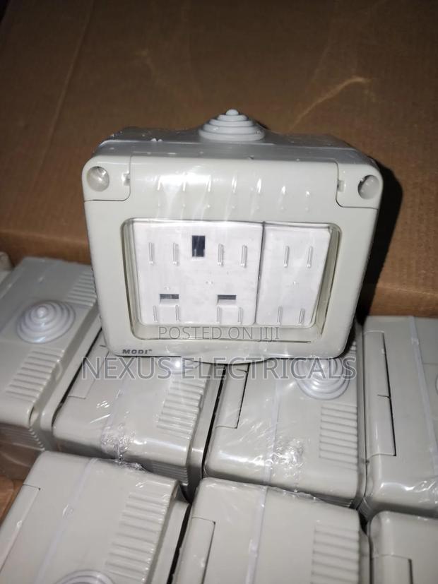Waterproof Single Socket