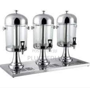 Commercial-Grade Triple Juice Dispenser, - thumbnail 2