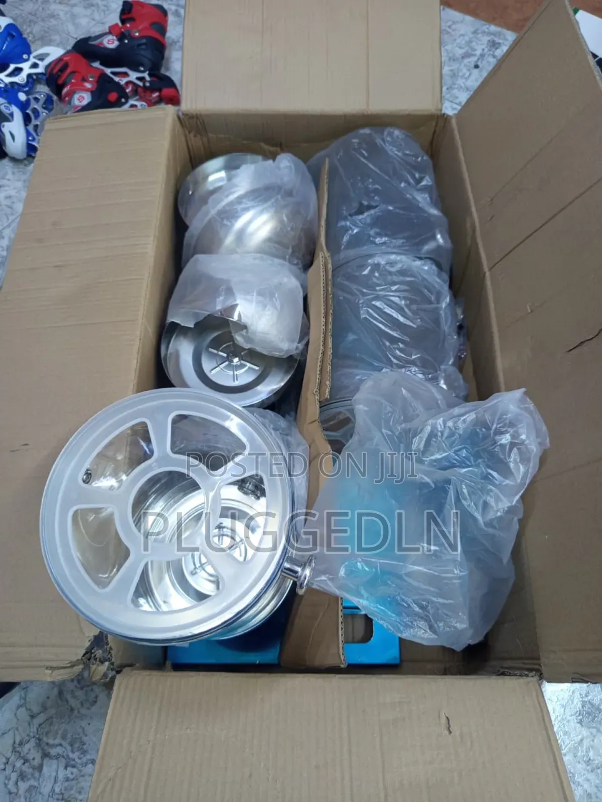 Commercial-Grade Triple Juice Dispenser,