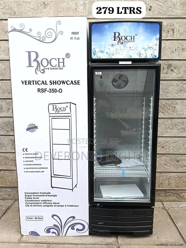 *Roch Showcase Display Fridge 279l