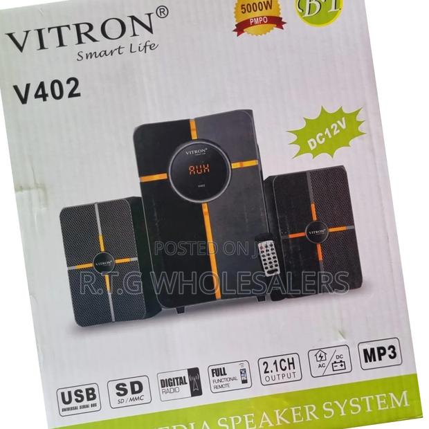 Vitron V402 2.1 Channel Multimedia Speakers