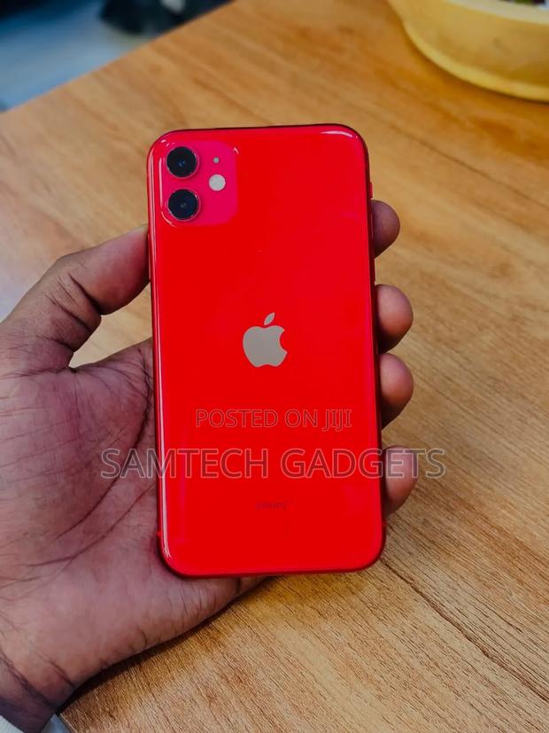 Apple iPhone 11 128 GB Red - thumbnail 3