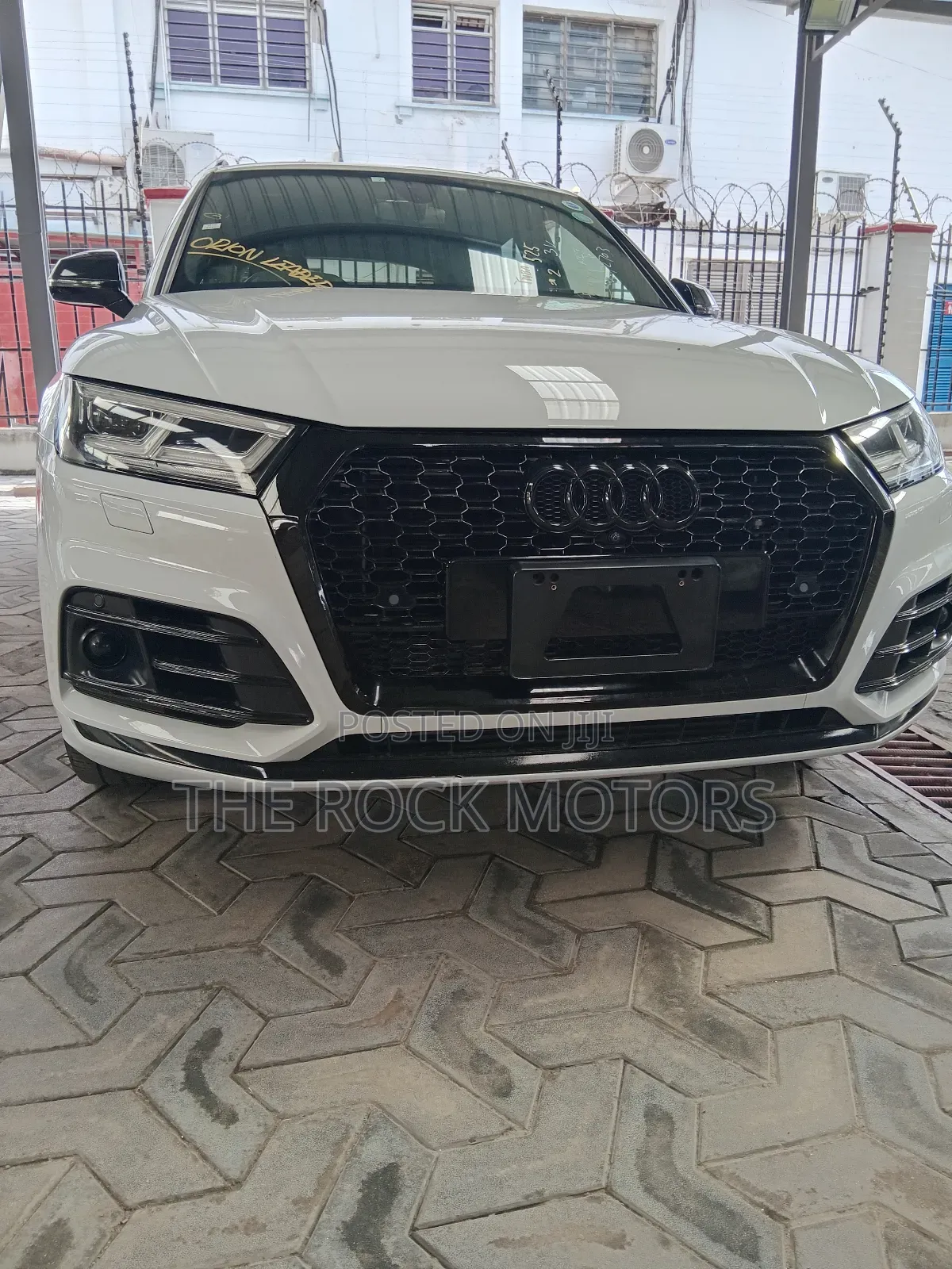 Audi SQ5 3.0T Premium Plus AWD 2018 White