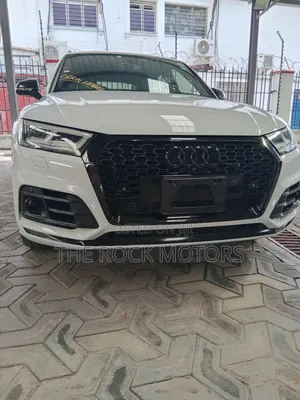 Audi SQ5 3.0T Premium Plus AWD 2018 White