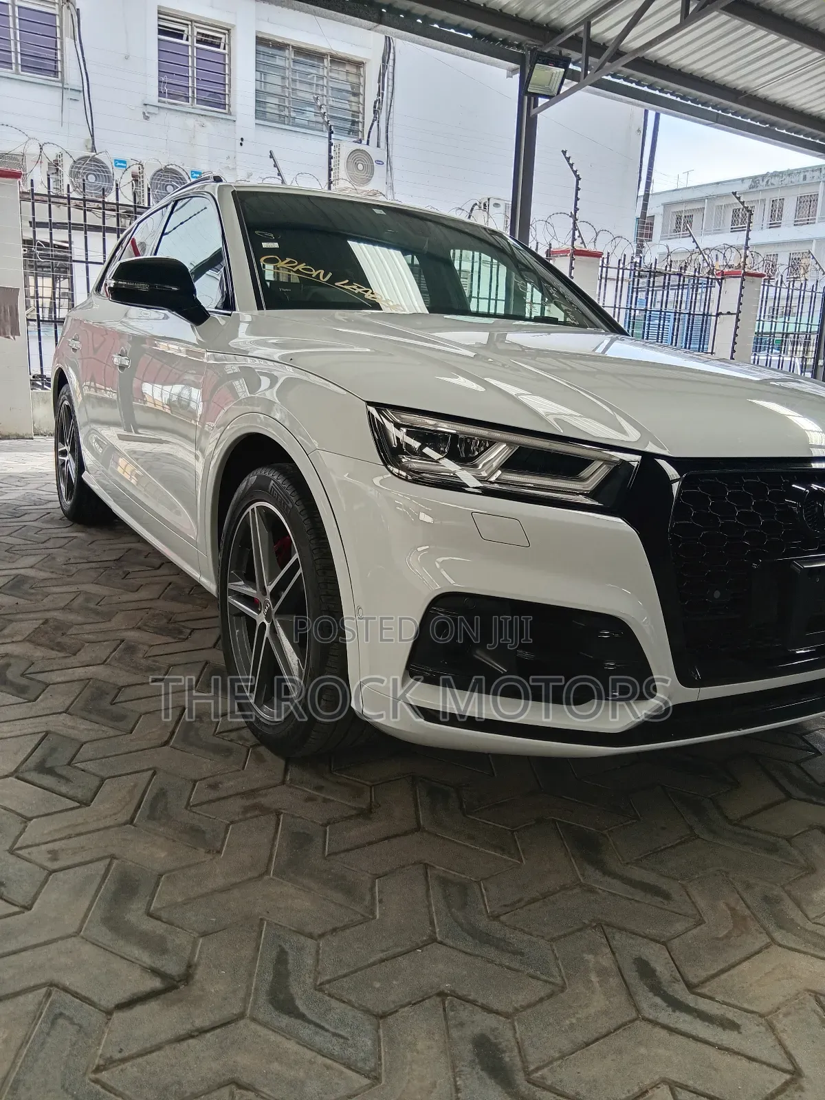 Audi SQ5 3.0T Premium Plus AWD 2018 White
