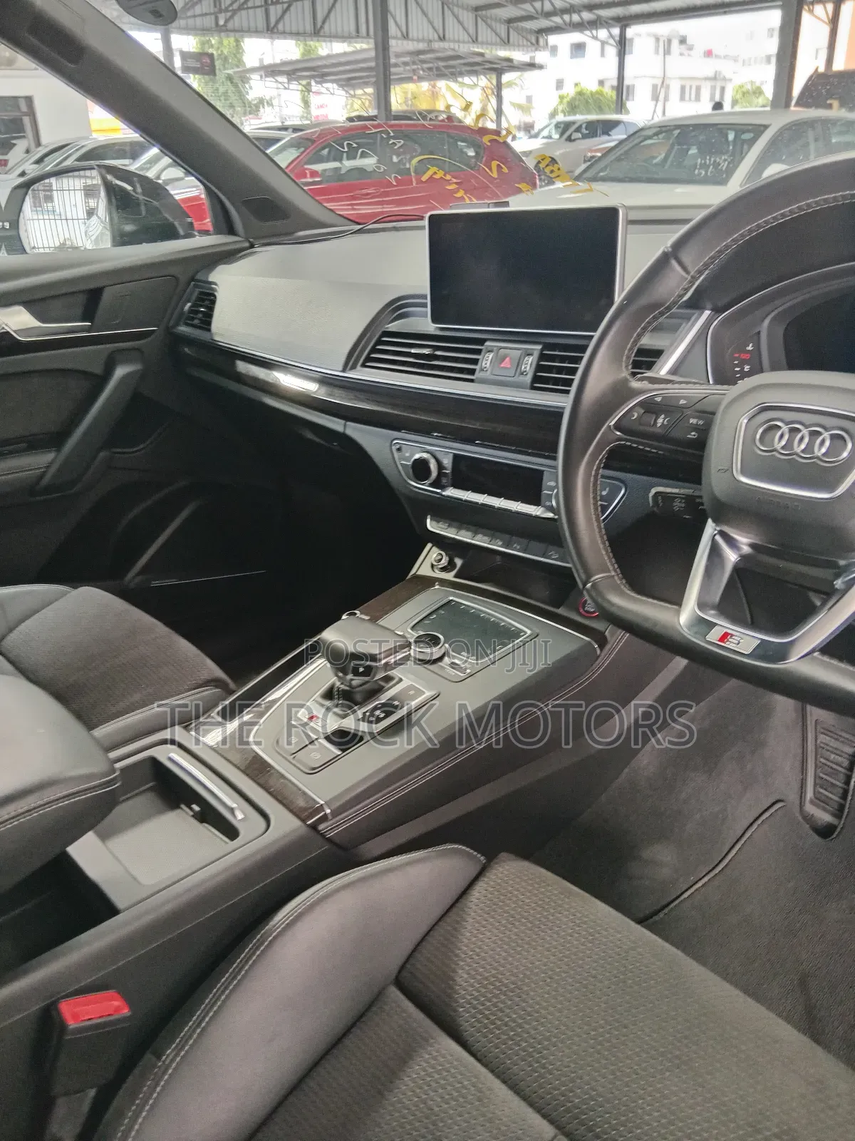 Audi SQ5 3.0T Premium Plus AWD 2018 White