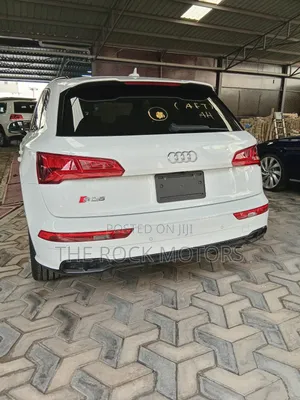 Audi SQ5 3.0T Premium Plus AWD 2018 White