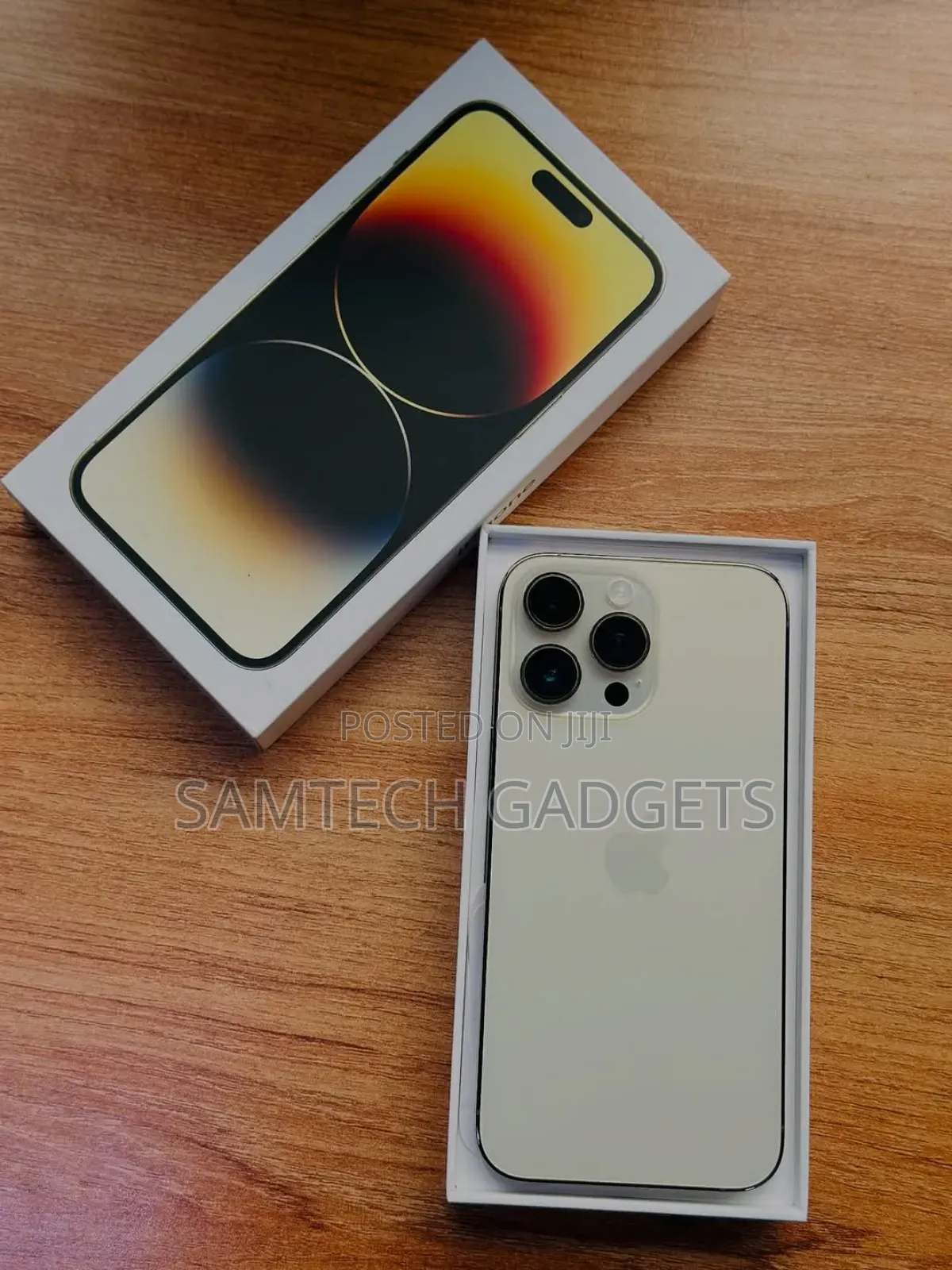 New Apple iPhone 14 Pro Max 256 GB Gold