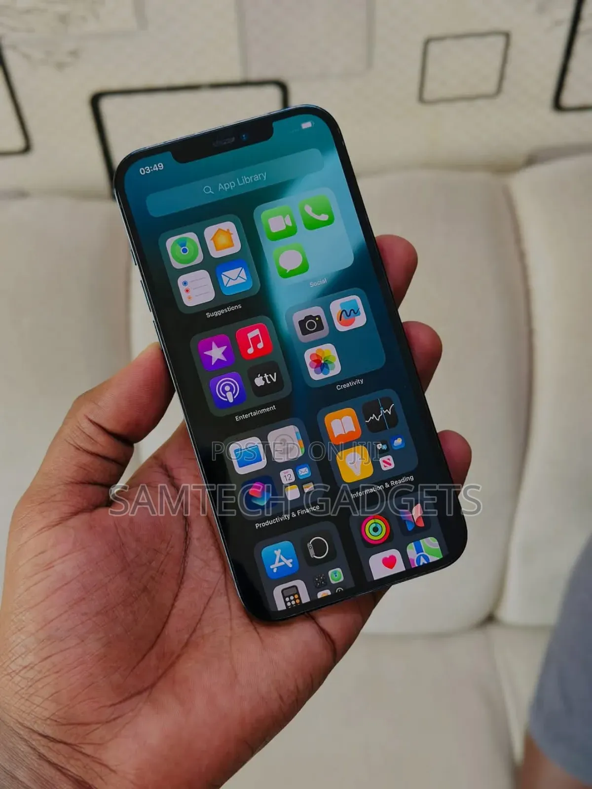 Apple iPhone 12 Pro Max 256 GB Blue