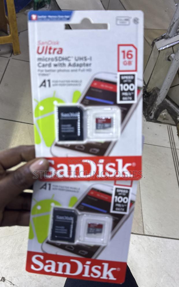 16gb Sandisk Memorycards - thumbnail 2