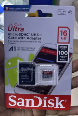 16gb Sandisk Memorycards