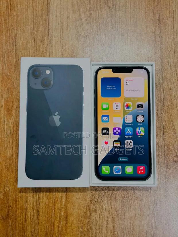 New Apple iPhone 13 256 GB Black - thumbnail 2