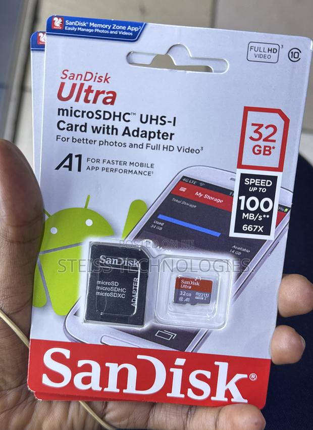32gb Sandisk Memorycards - thumbnail 3