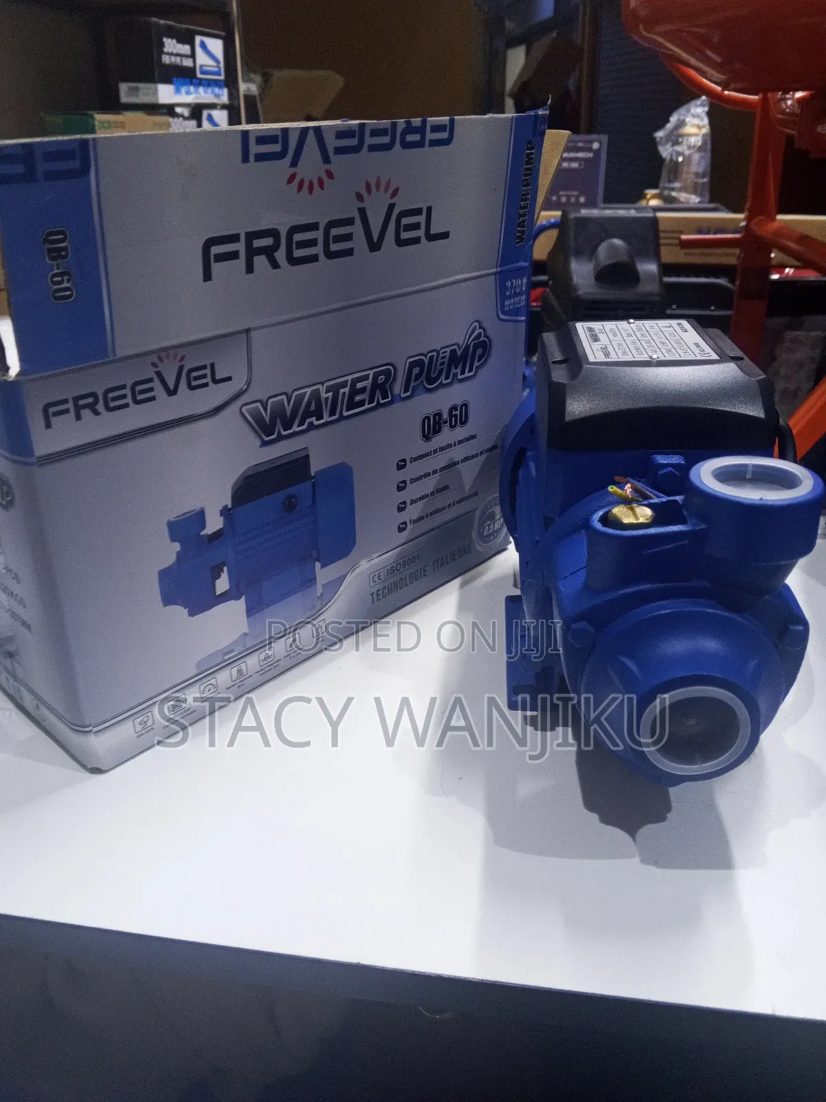 New Water Pump 0.5 Hp
