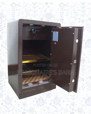 Heavy-duty Fireproof Safe 70kg — Strong Security, Steel Body Build