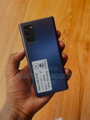 Samsung Galaxy Note 20 5G 128 GB Blue - thumbnail 2