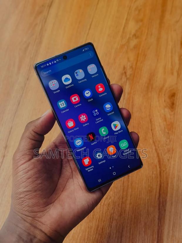 Samsung Galaxy Note 20 5G 128 GB Blue - thumbnail 3